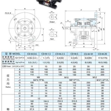 供应台湾单法兰离合,刹车器组