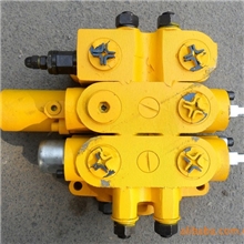 自卸车侧翻后翻液压阀