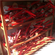 批发散装水泥罐车蝶阀