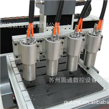 小型多头金属模具雕刻机