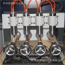 雕刻机圆柱雕刻机数控雕刻机小型数控雕刻GT-4540T-4