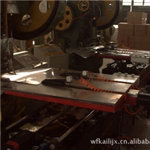 宏凯诚招制盖、制罐、筛板青岛冲床用自动送料机区域代理商