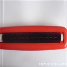 单轮静电吸尘吸毛刷吸毛器