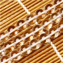 厂家直销天然水晶白水晶圆珠半成品4mm-26mm水晶散珠批发