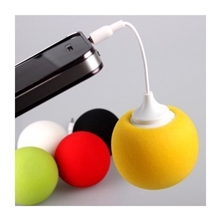 苹果手机音箱三星N7100外接迷你小音箱i9500音响便携气球小音响