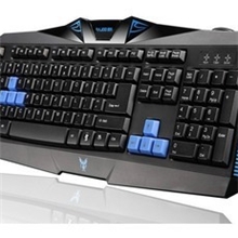 霹雳神九-有线游键盘电脑键盘鼠标批发电脑配件批发