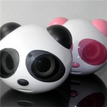 熊猫头笔记本电脑音箱音箱批发音响电脑配件批发厂家直销