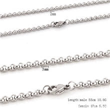 厂家现货首饰批发316L不锈钢珍珠项链