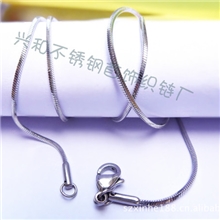 [新品]厂家供应进口316L不锈钢方蛇不锈钢方蛇链方蛇链