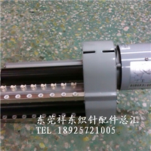 电脑横机积极送纱器