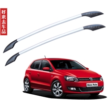 大众波罗POLO改装专用汽车行李架铝合金车顶架配件外装饰用品