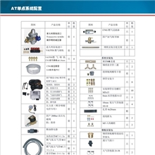 进口意大利天安TomasettoAT12CNG顺序喷射系统套件