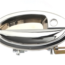 520外拉手车门拉手门外扣手铁电镀拉手