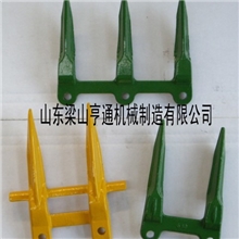 梁山亨通收割机配件厂大量供应各种收割输送机械链轨