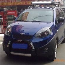 奇瑞瑞麒X1吹塑护杠