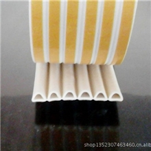 【厂家直销】专业生产D型自粘密封条，价格便宜，质量保证