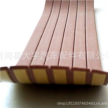 专业生产EPDM自粘防撞密封条【棕色I型】