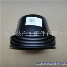 上柴动力配件欧曼配件上柴D6114B风扇皮带轮D16A-107-15