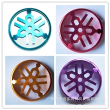 摩托车改装配件YAMAHA福喜JOG花架巧格改装风扇罩雅马哈风叶盖