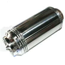 摩托车改装空滤七彩闪灯空滤不锈钢空滤