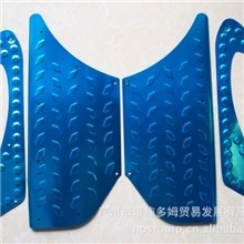 批发摩托车配件改装踏板车脚踏板大龟王脚踏板