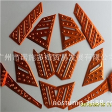 YAMAHA战速摩托车配件IRX电动车鬼火三代铝合金脚踏板10片