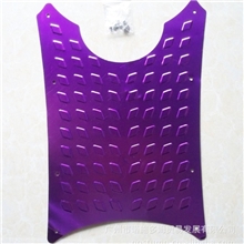 厂家直销铝合金地板木兰脚踏板摩托车改装装饰件