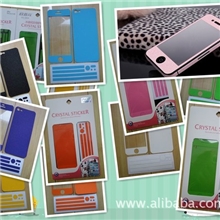 上海手机膜批发苹果手机贴膜苹果手机彩膜彩贴IPHONEC彩膜