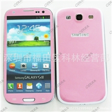 【厂家直销】三星I9300手机贴膜系列手机彩膜不掉色多色可选