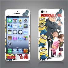 神价奶爸图案手机贴膜卡通动漫可爱唯美IPHONE手机全身贴