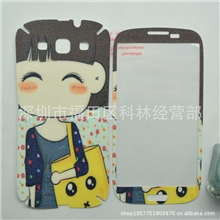 Iphone5C/5S手机膜苹果5代前后贴防刮膜无胶痕台湾抗刮膜