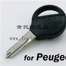 标致汽车可装晶片匙