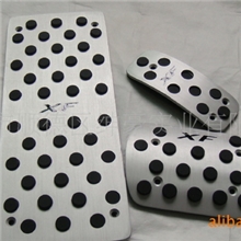 捷豹XF油门踏板，刹车踏板，汽车用品