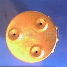 内丝三孔铜喷头雾化效果佳且不容易堵