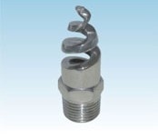 外丝不锈钢螺旋喷头喷雾效果佳、雾化美观