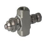 高压喷头能够实现水与气同时使用，雾化效果更佳。