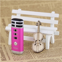 新款数码产品，混响K歌麦克风，手机K歌麦克风，电脑K歌麦克风