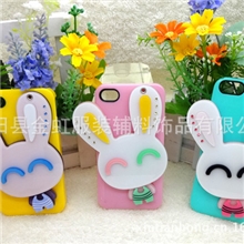 J243韩国亚克力化妆镜手机壳DIY贴钻饰美容配件厂家直销批发