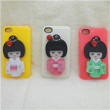 J004亚克力化妆镜主要有挂镜,手柄镜,手机壳镜和服女孩可爱