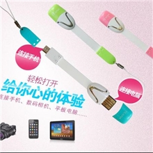 厂家直销手机挂件I款连线猫手机配件手机礼品促销礼品首选