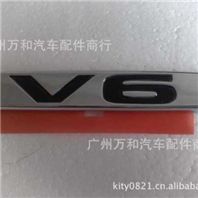 尼桑|东风日产|天籁|V6车标|汽车车标|V6丰田标志原厂