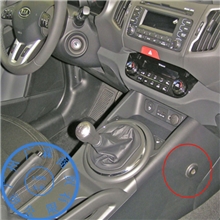 起亚智跑M6手排汽车专用金车隐藏式防盗锁排档锁隐形锁暗锁