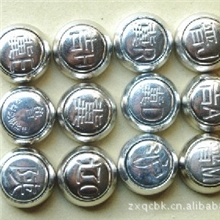 生产批发不锈钢牌照扣/锌合金牌照扣/防盗螺丝扣