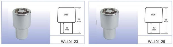 厂家直销车轮轮锁轮锁汽车轮锁WL401