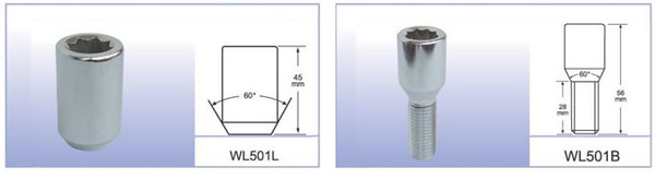 车轮轮锁防盗轮锁轮胎锁WL501L