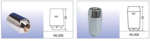 轮锁汽车轮锁汽车防盗轮锁WL305