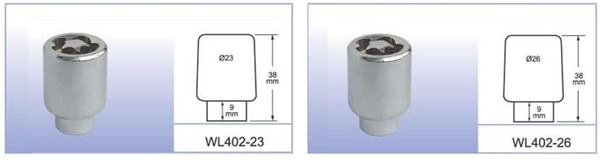 汽车轮锁轮锁防盗轮锁WL402