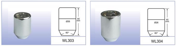 厂家直供汽车车轮锁轮胎锁轮毂锁车轮防盗锁WL303