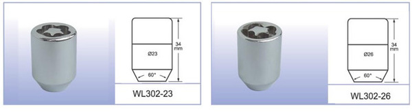 汽车轮锁轮锁汽车轮胎轮锁WL302