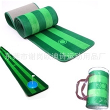 高尔夫推杆练习垫